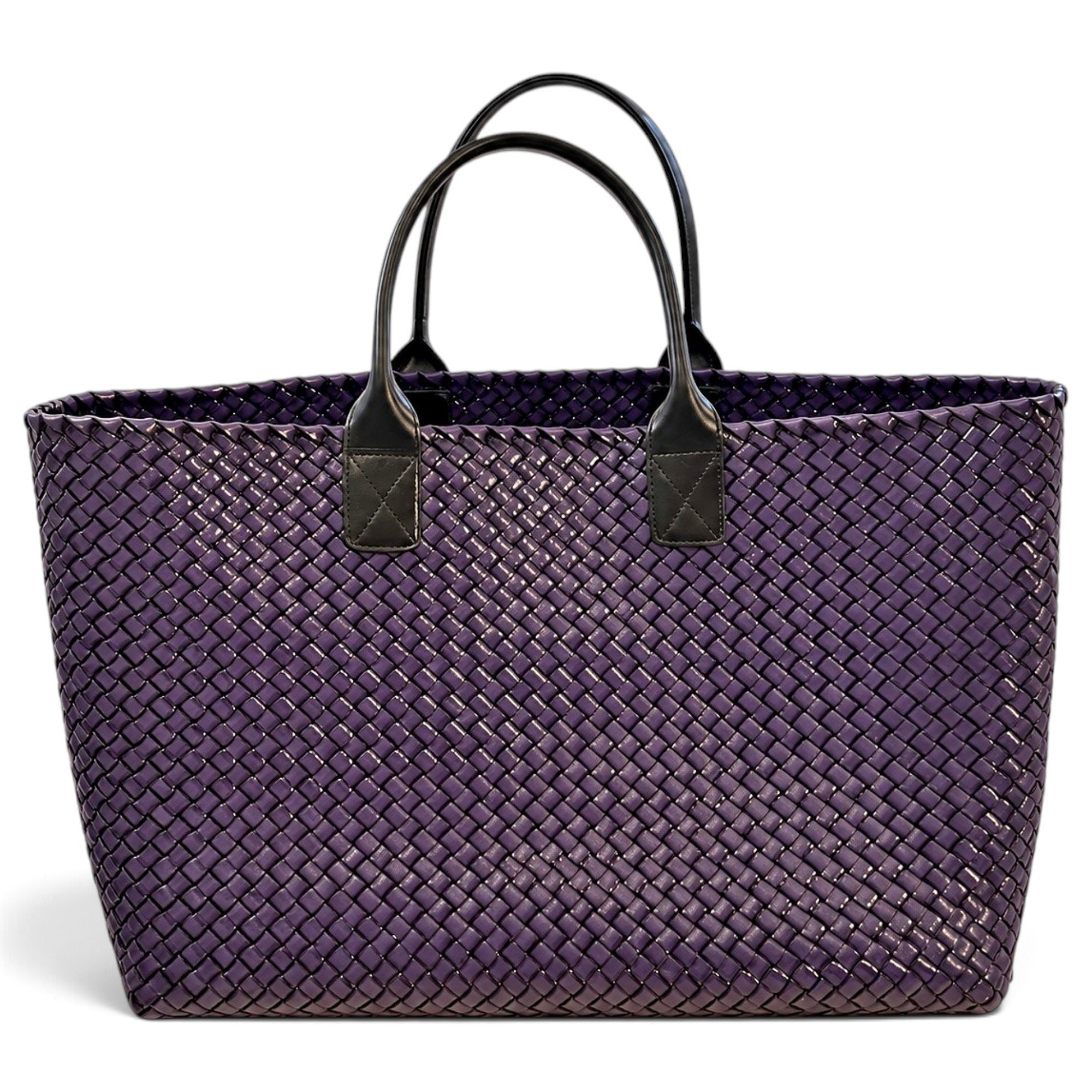 Cabat leather handbag