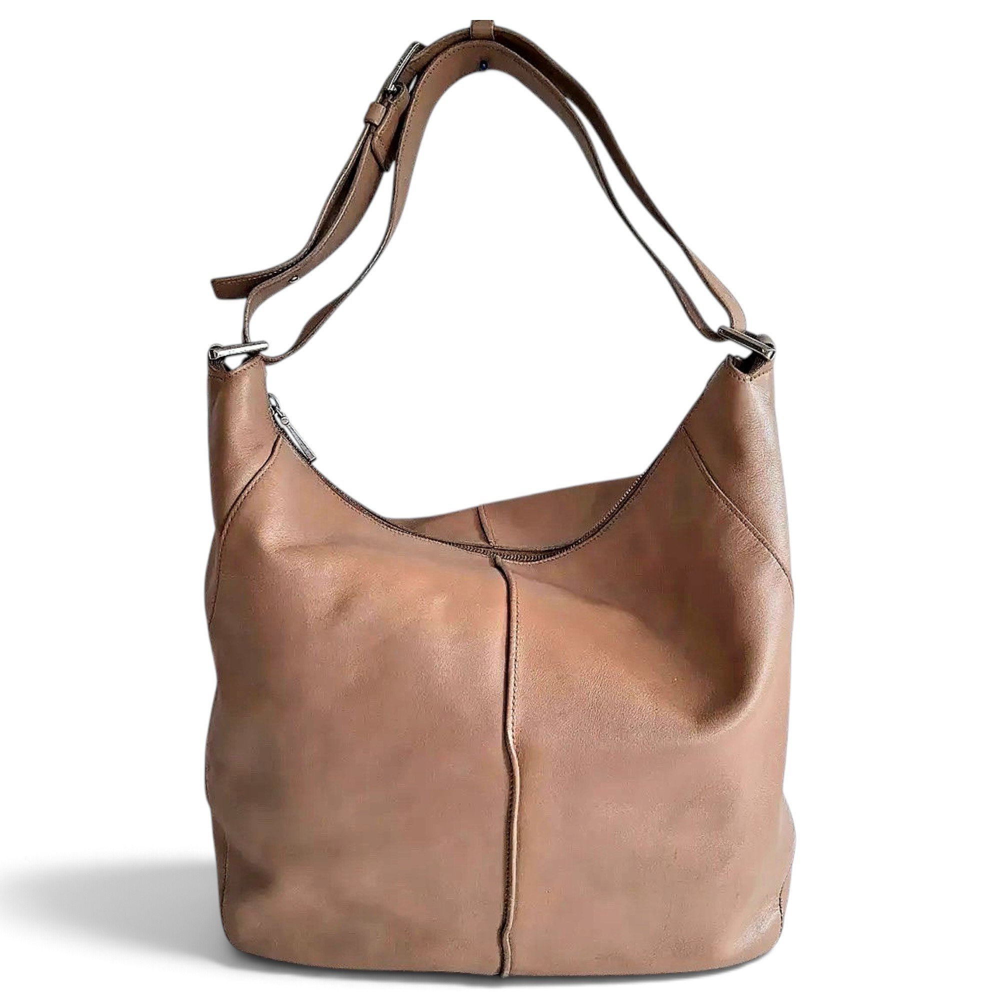 D Bag leather handbag