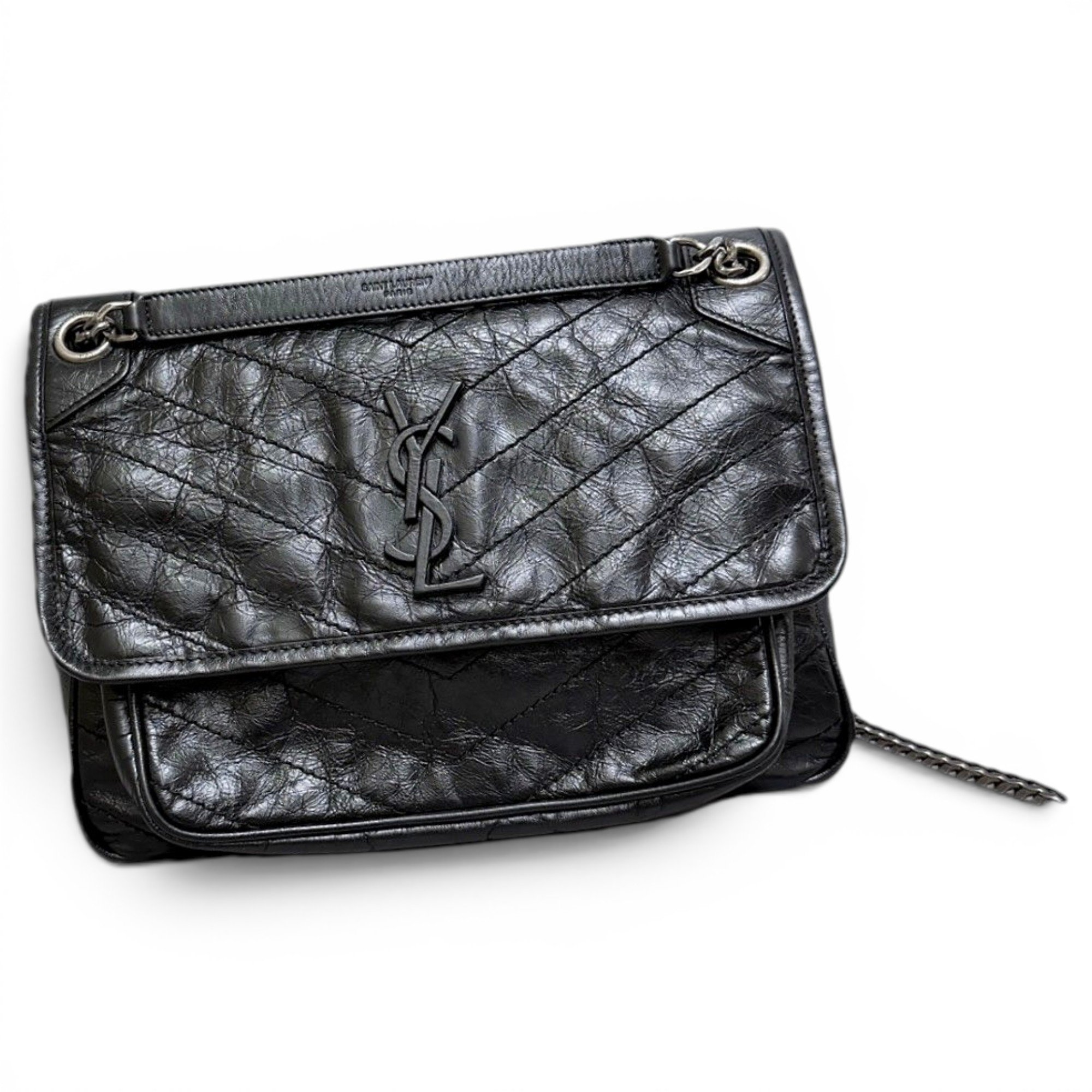 Niki leather handbag