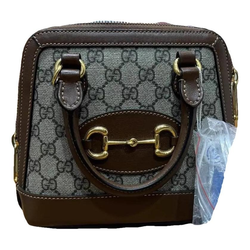 Handle Horsebit 1955 leather handbag