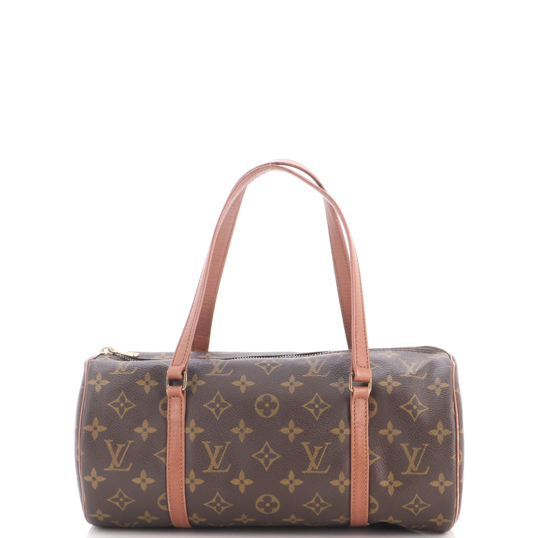 Papillon Handbag Monogram Canvas 30