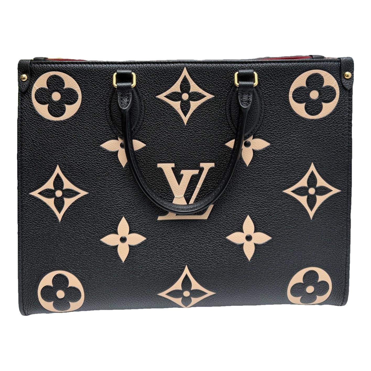 OnTheGo East West leather tote