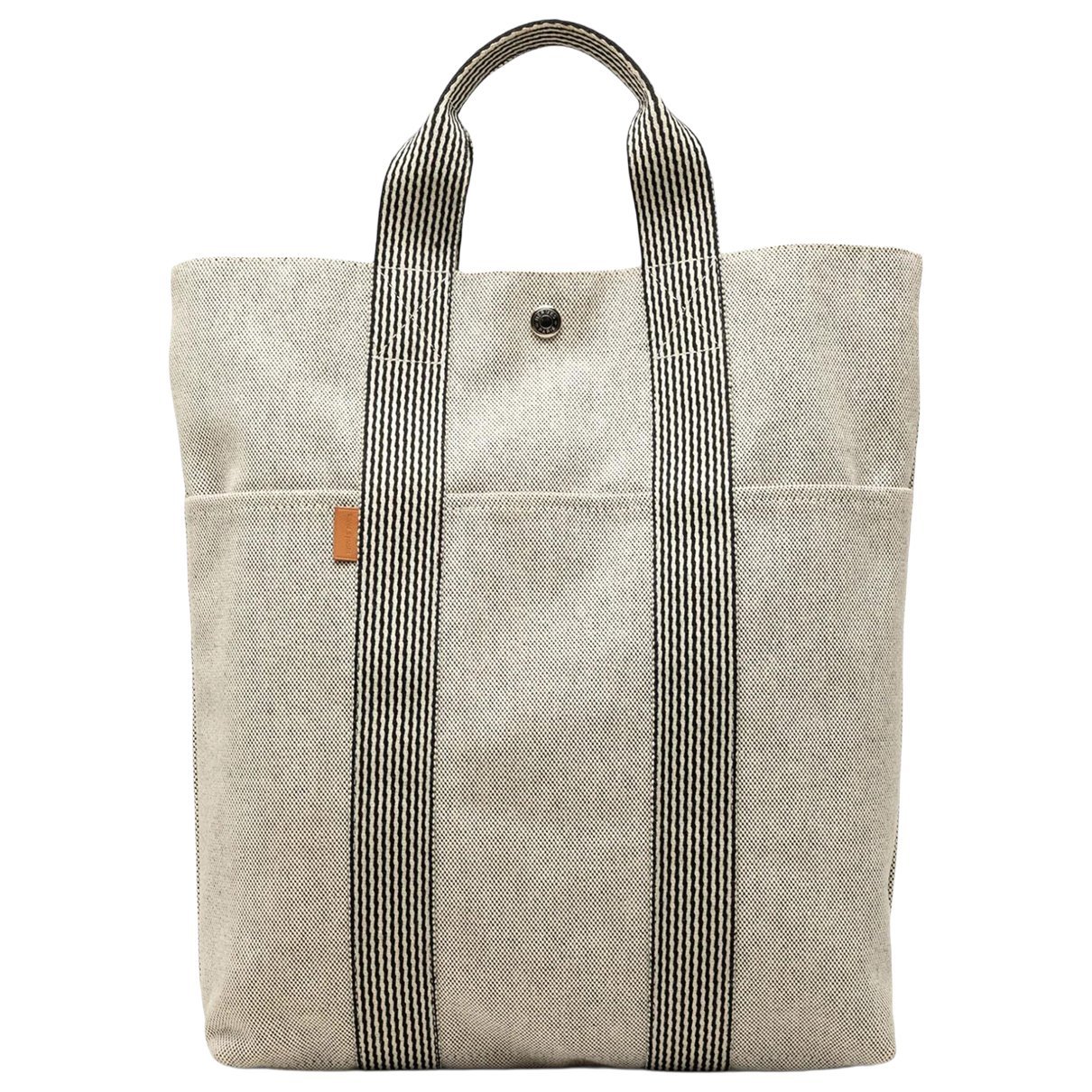 Hermes Fourre Tout Handbag Beige