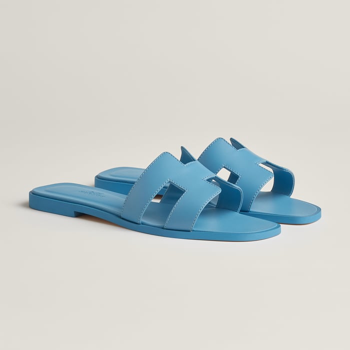 Bleu Cameo Oran Sandal