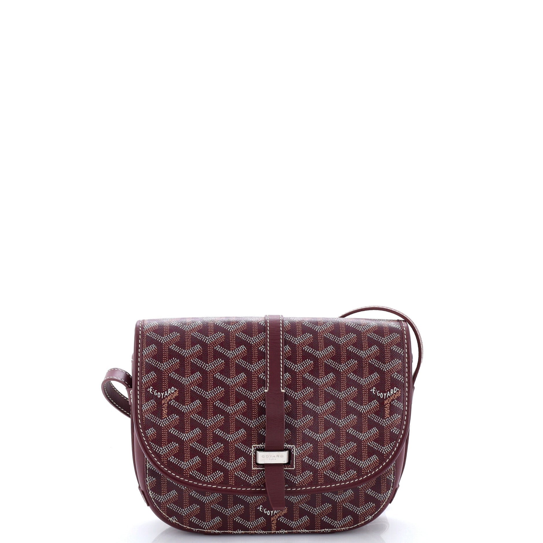 Goyard Belvedere II Messenger Bag Coated Canvas PM