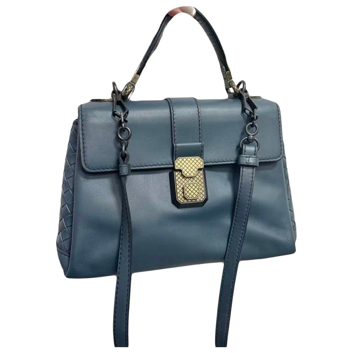 Piazza leather handbag