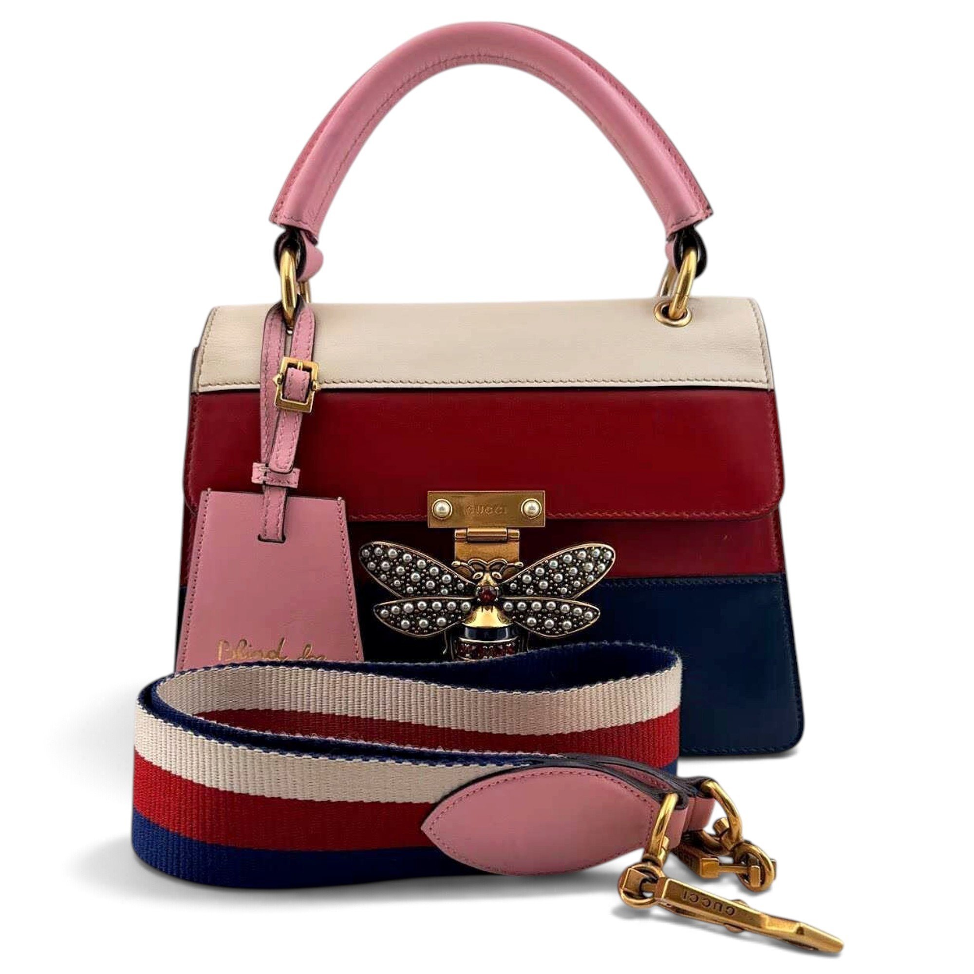 Queen Margaret leather handbag