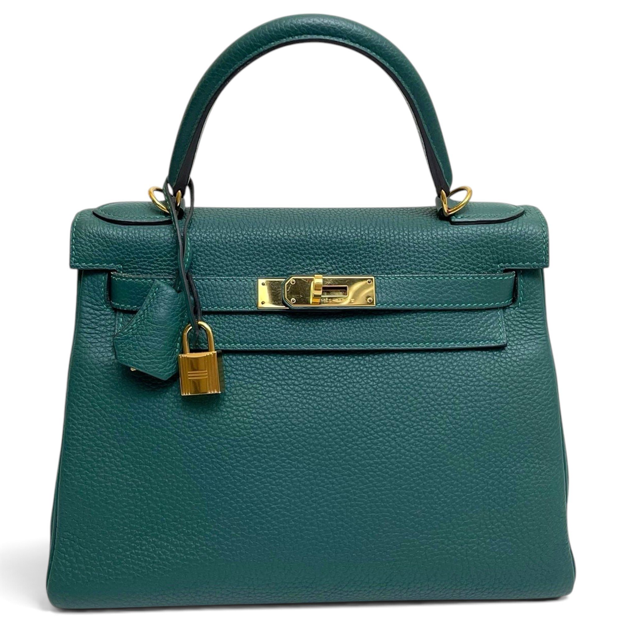 Kelly 28 leather handbag