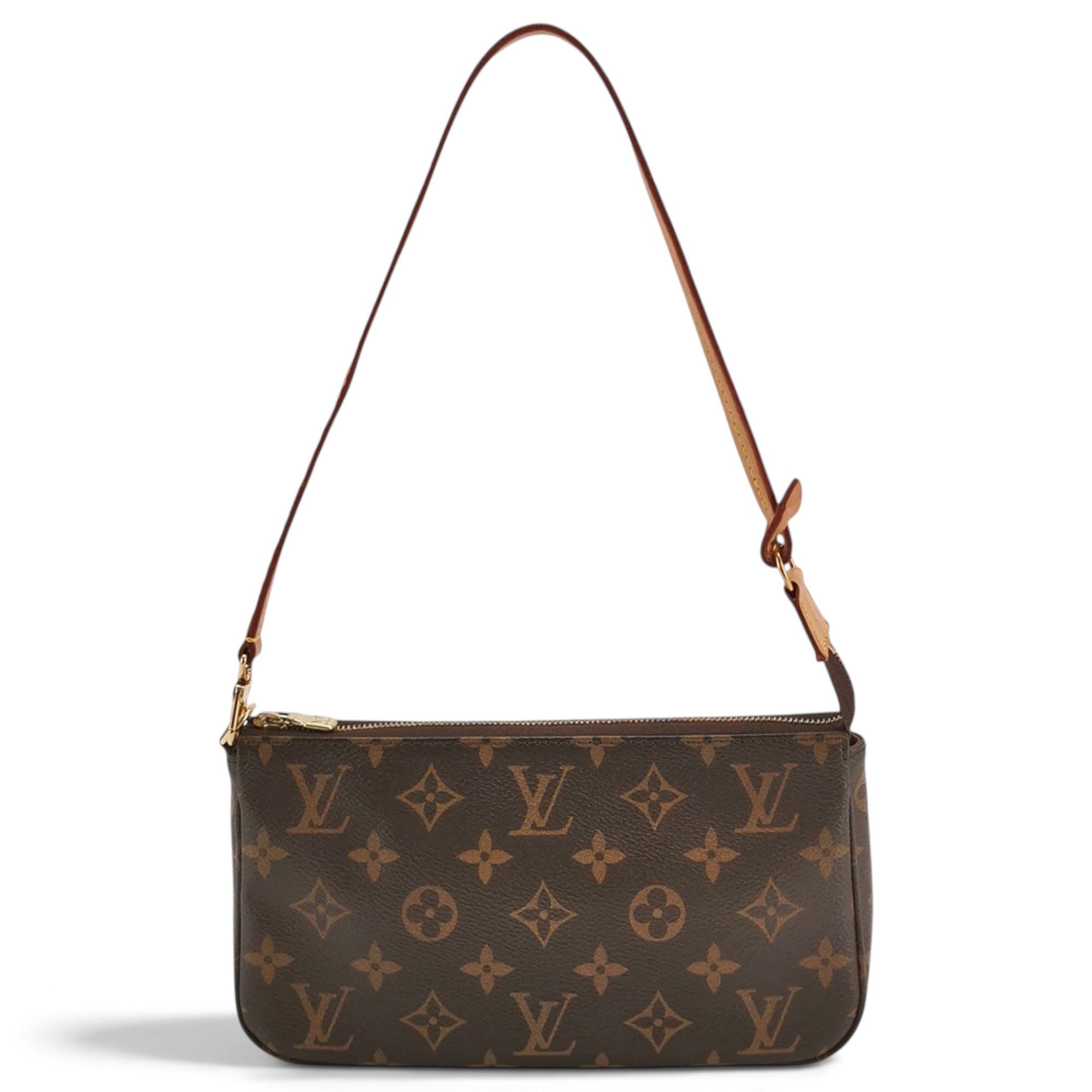 Pochette Accessoire leather handbag
