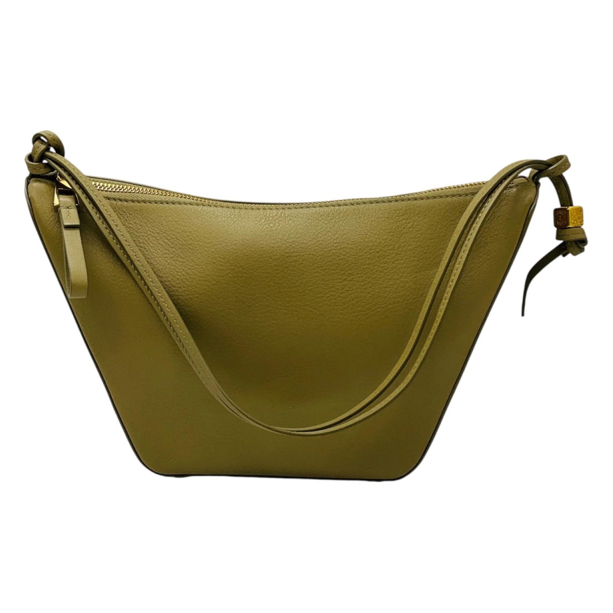 Hammock leather bag