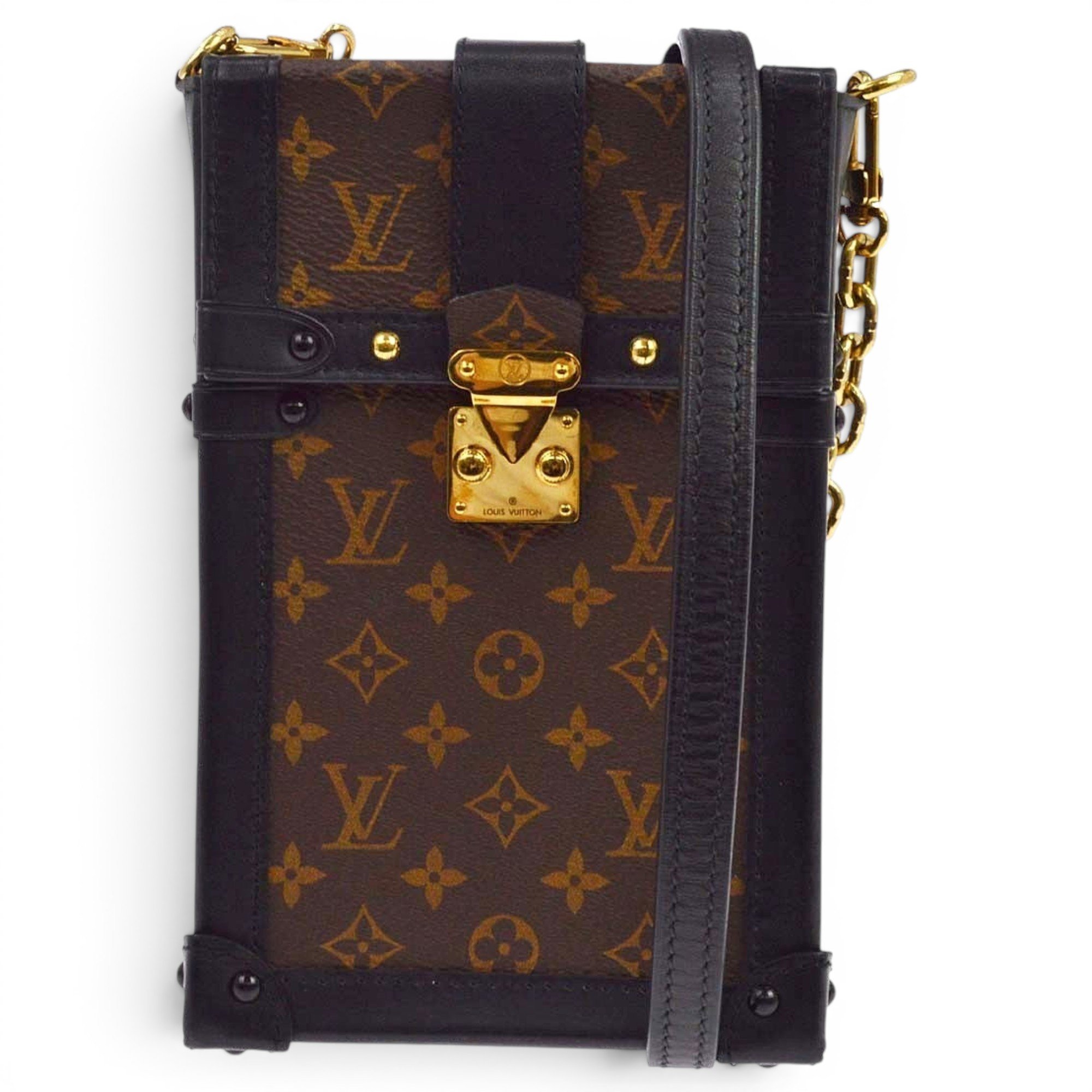 Pochette Trunk cloth handbag