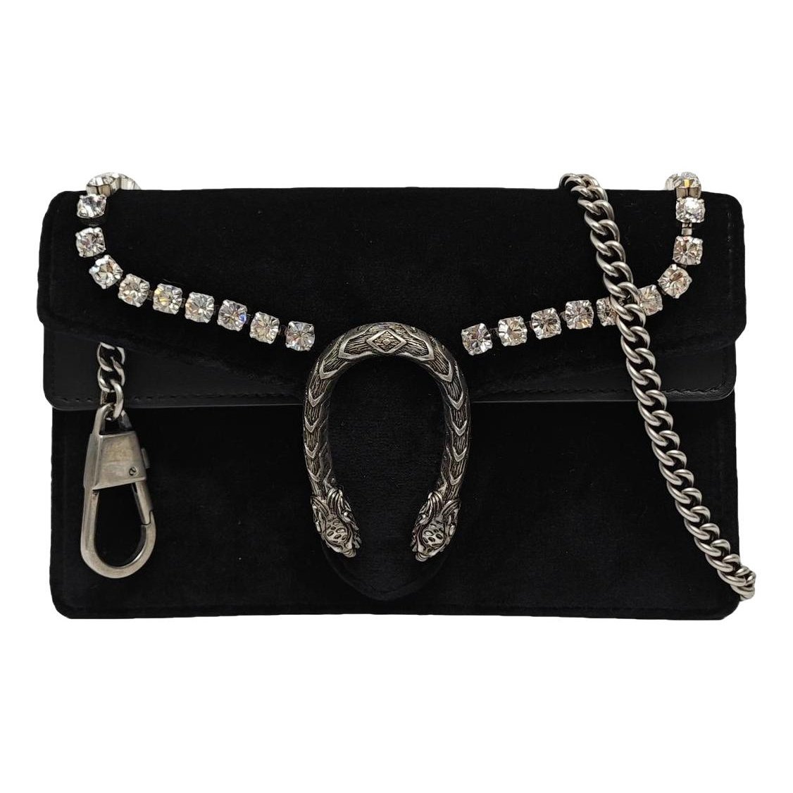 Dionysus velvet handbag