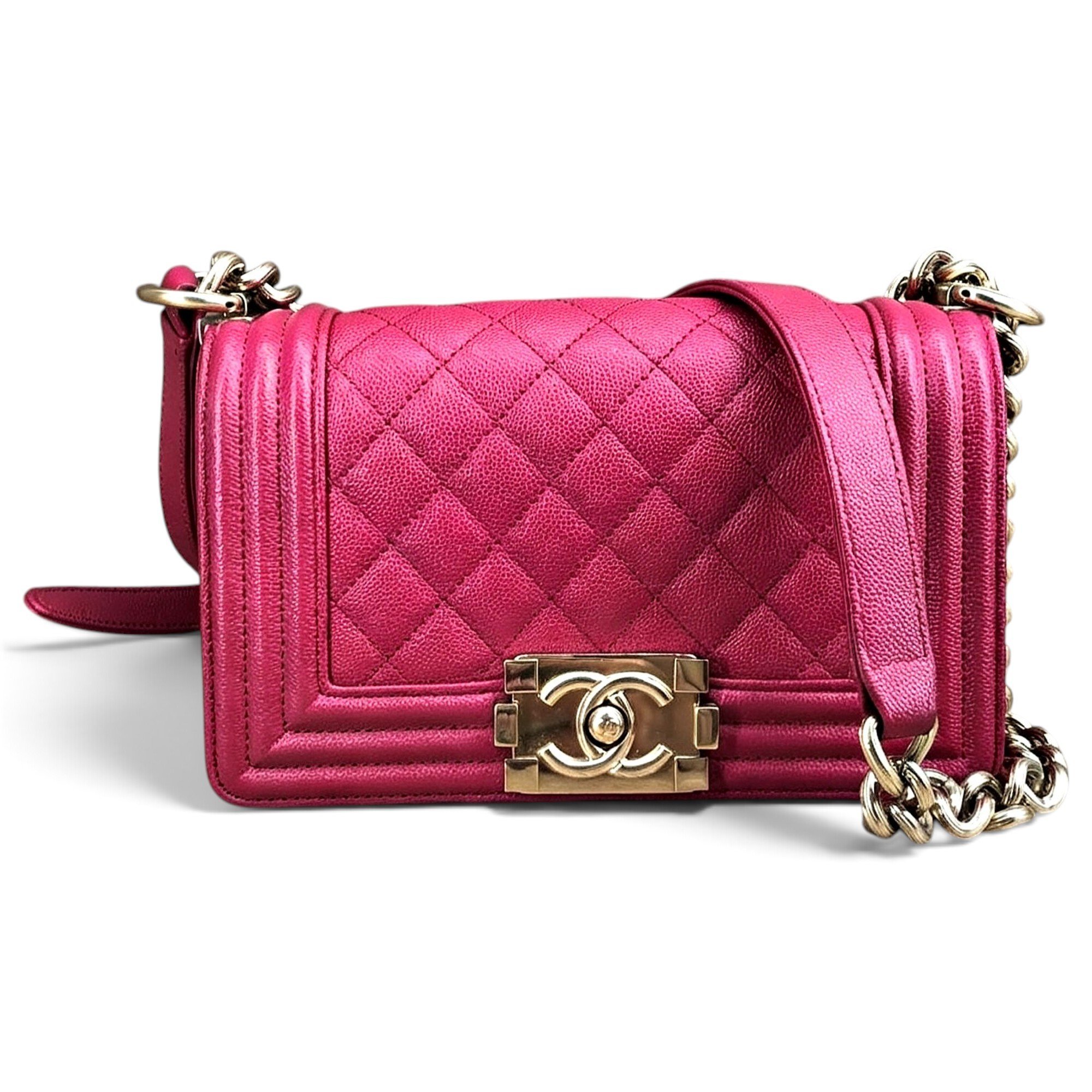 Boy leather handbag