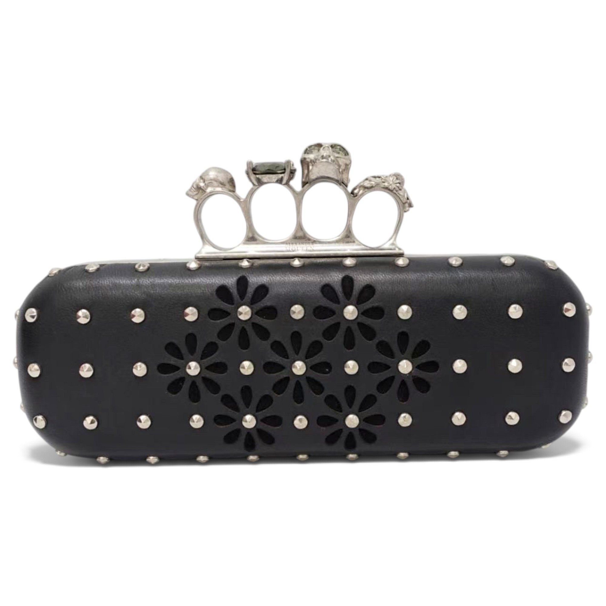 Knuckle clutch bag