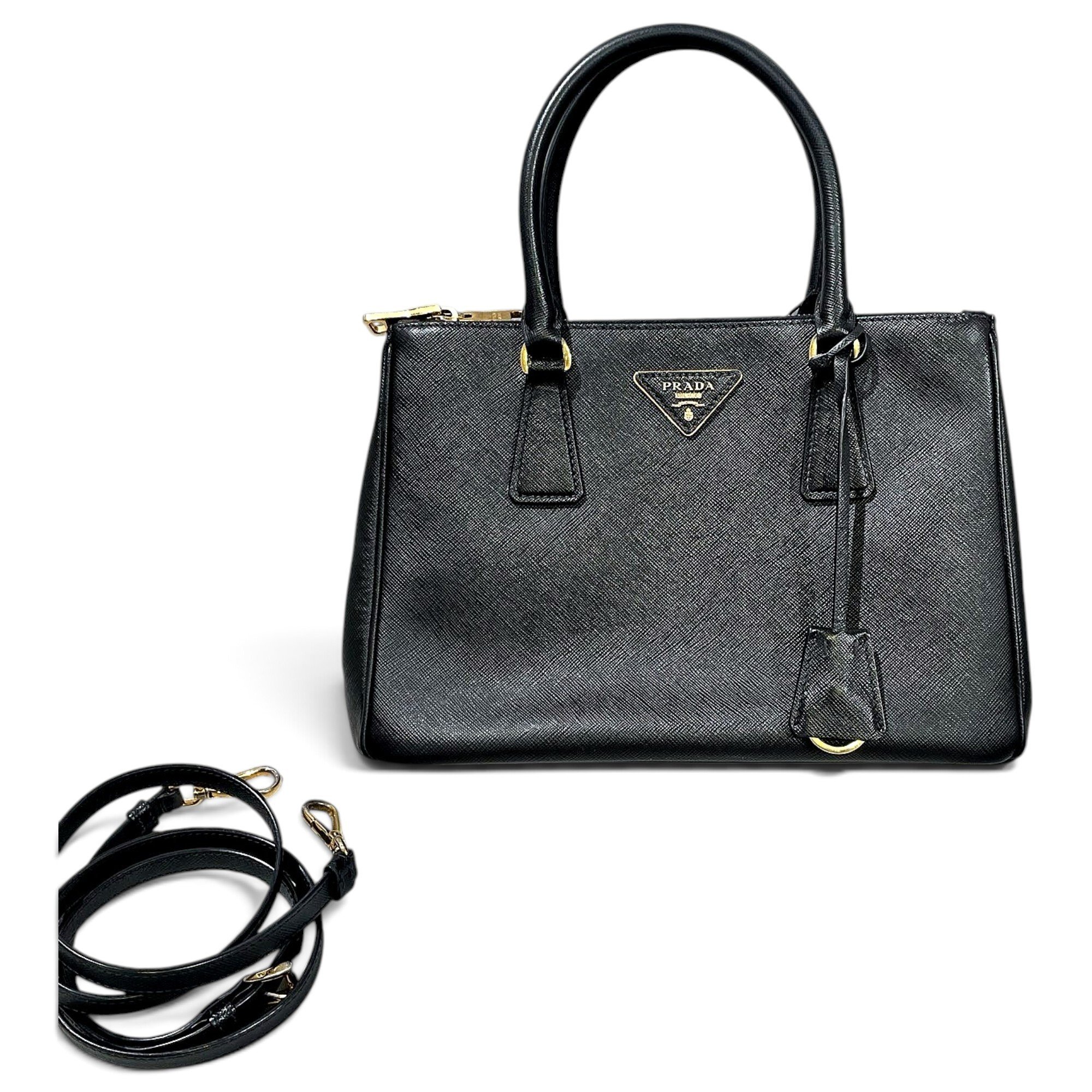 Galleria leather handbag