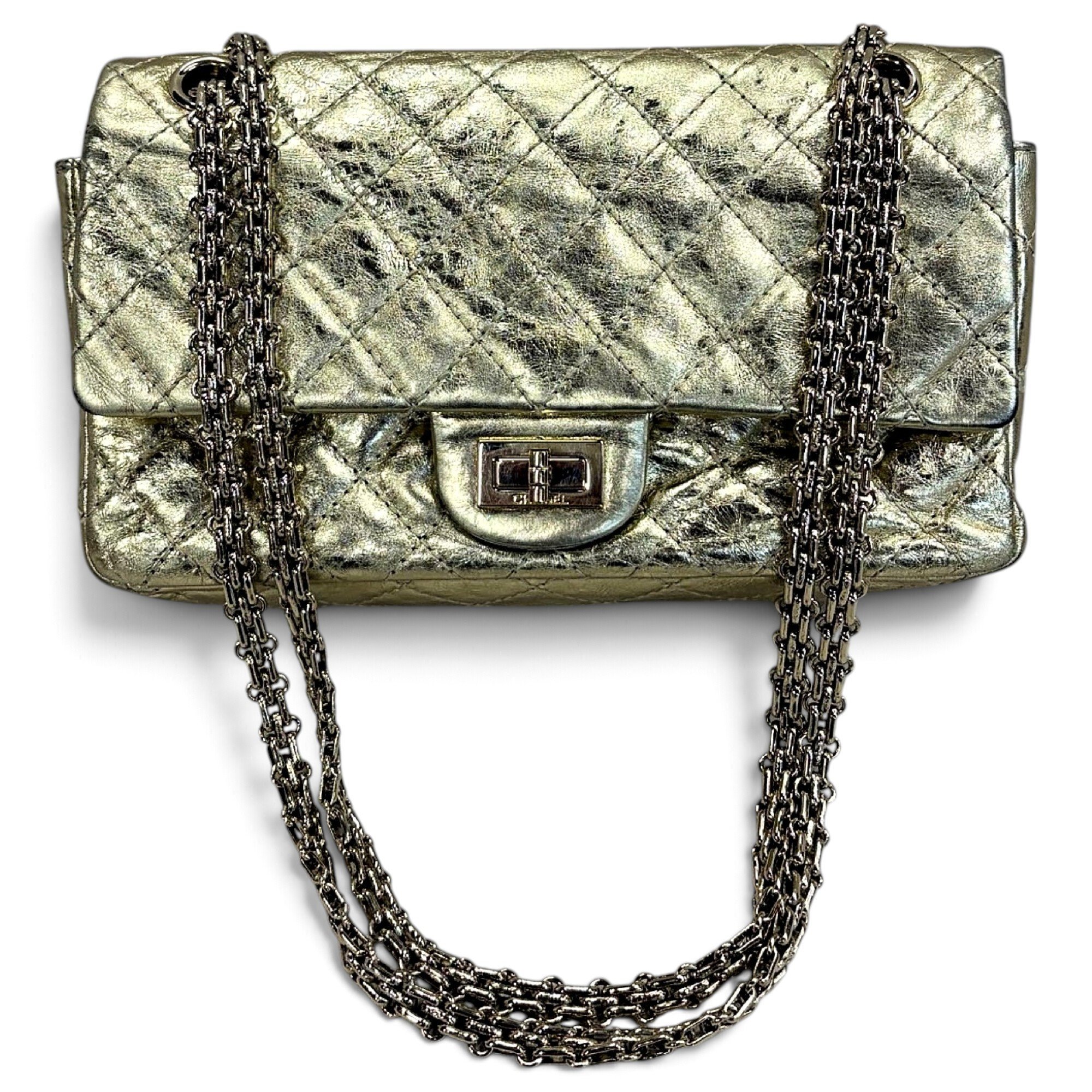 2.55 leather handbag