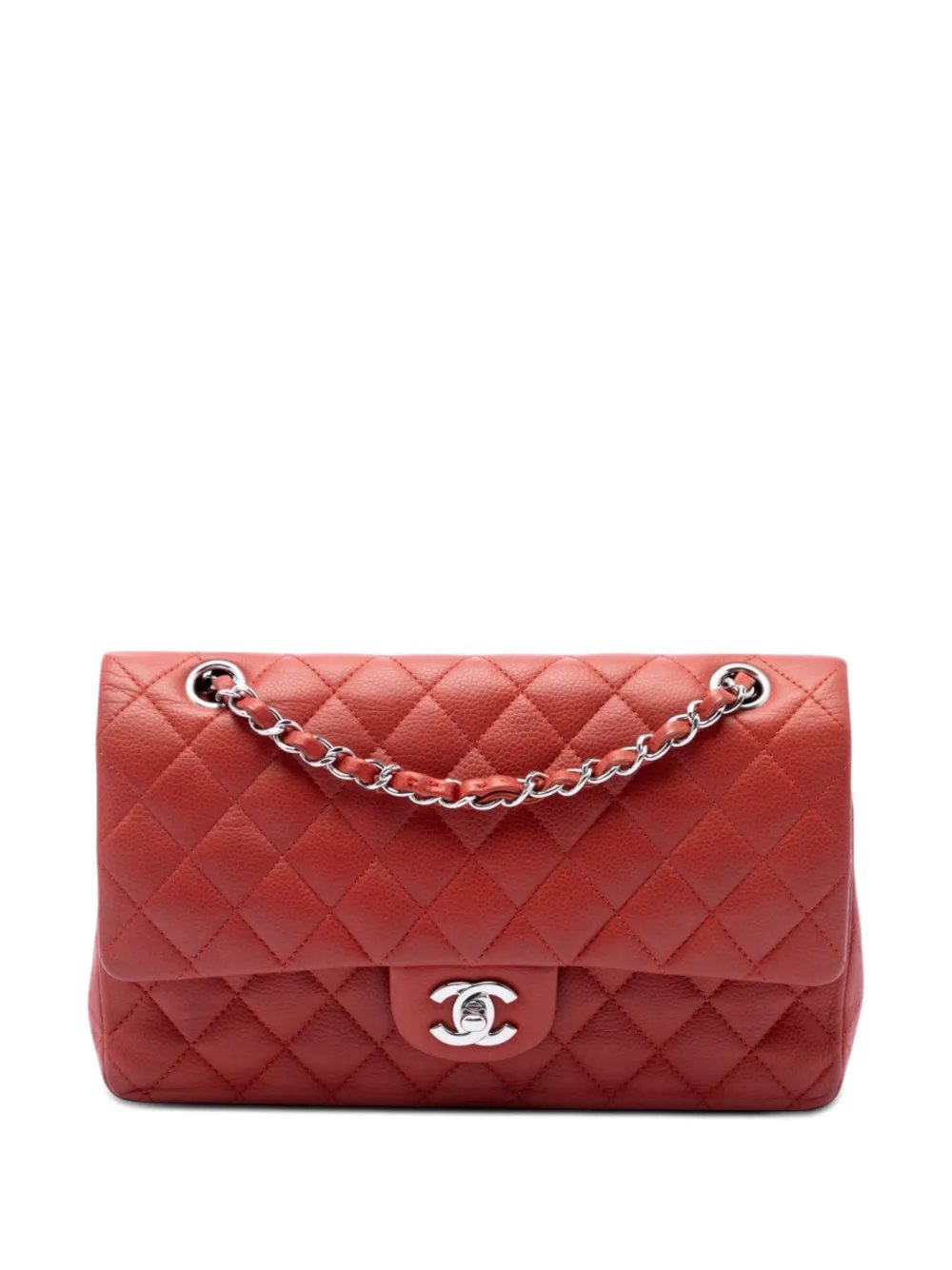 2010-2011 Medium Classic Caviar Double Flap shoulder bag