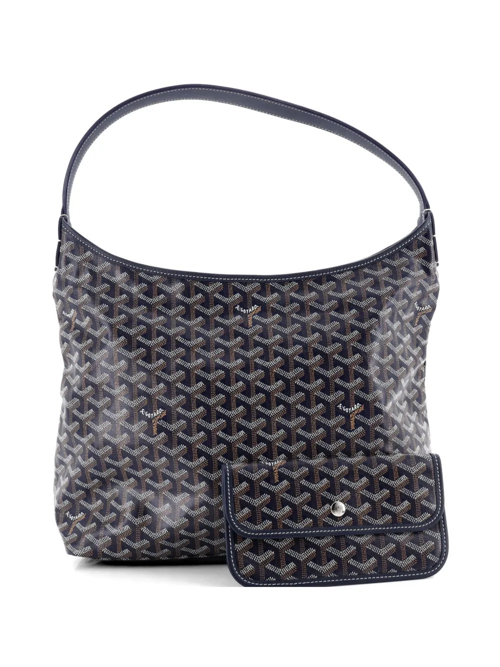 Boheme Coated Canvas hobo bag