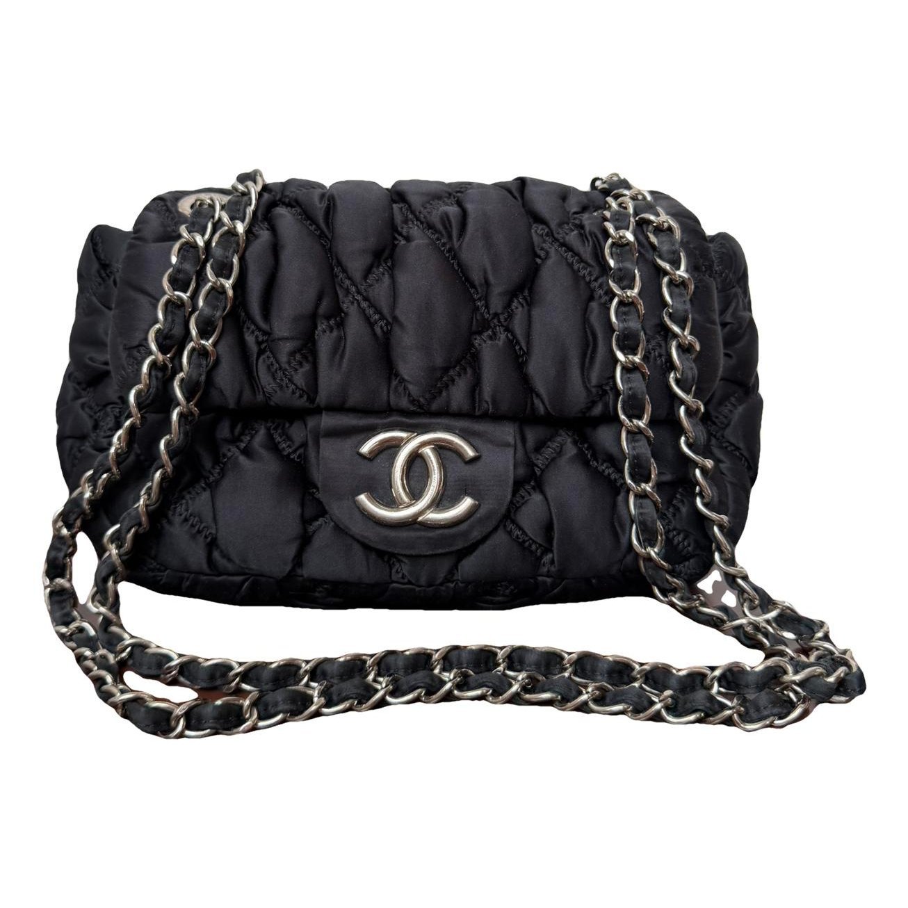 Silk handbag