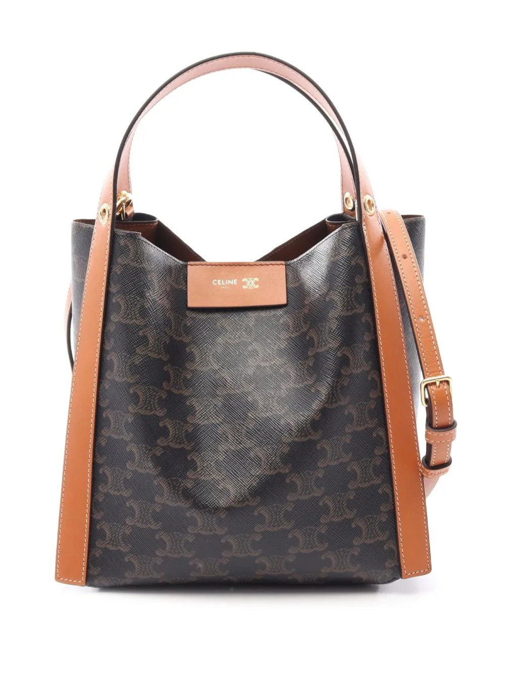 2020-2026 Small Triomphe Cube satchel