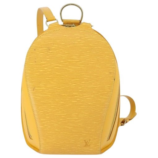 Mabillon leather backpack