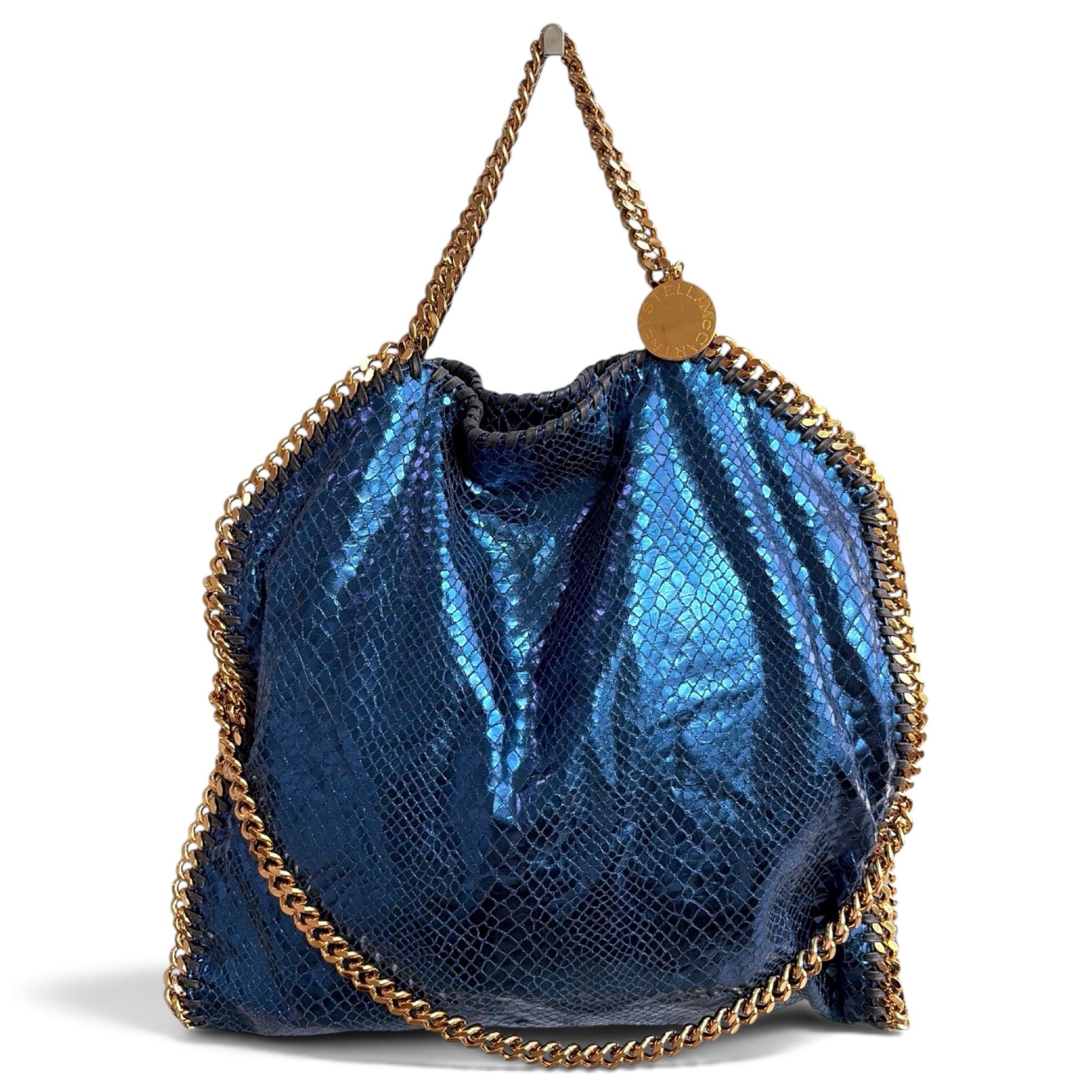 Falabella vegan leather handbag