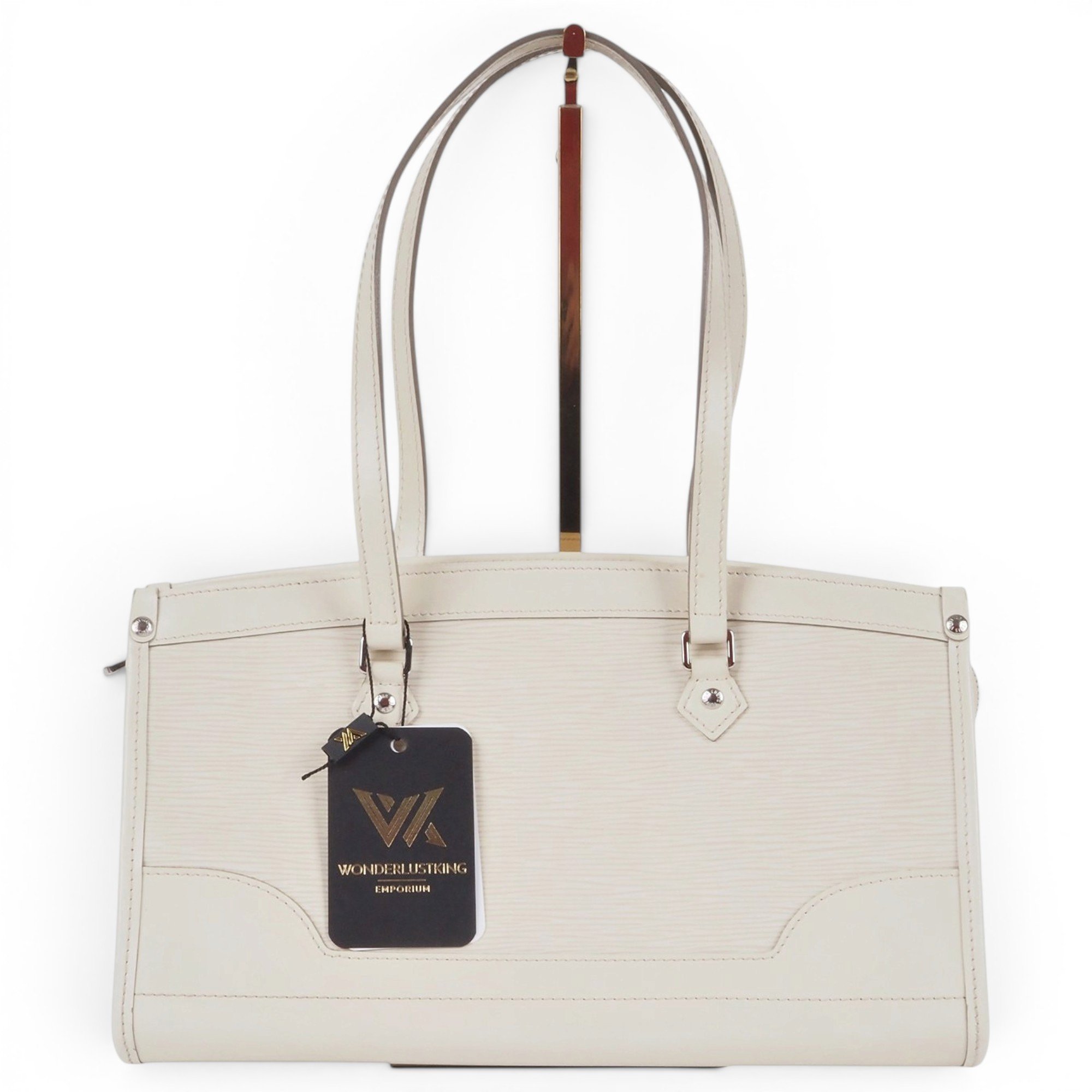 Madeleine leather handbag