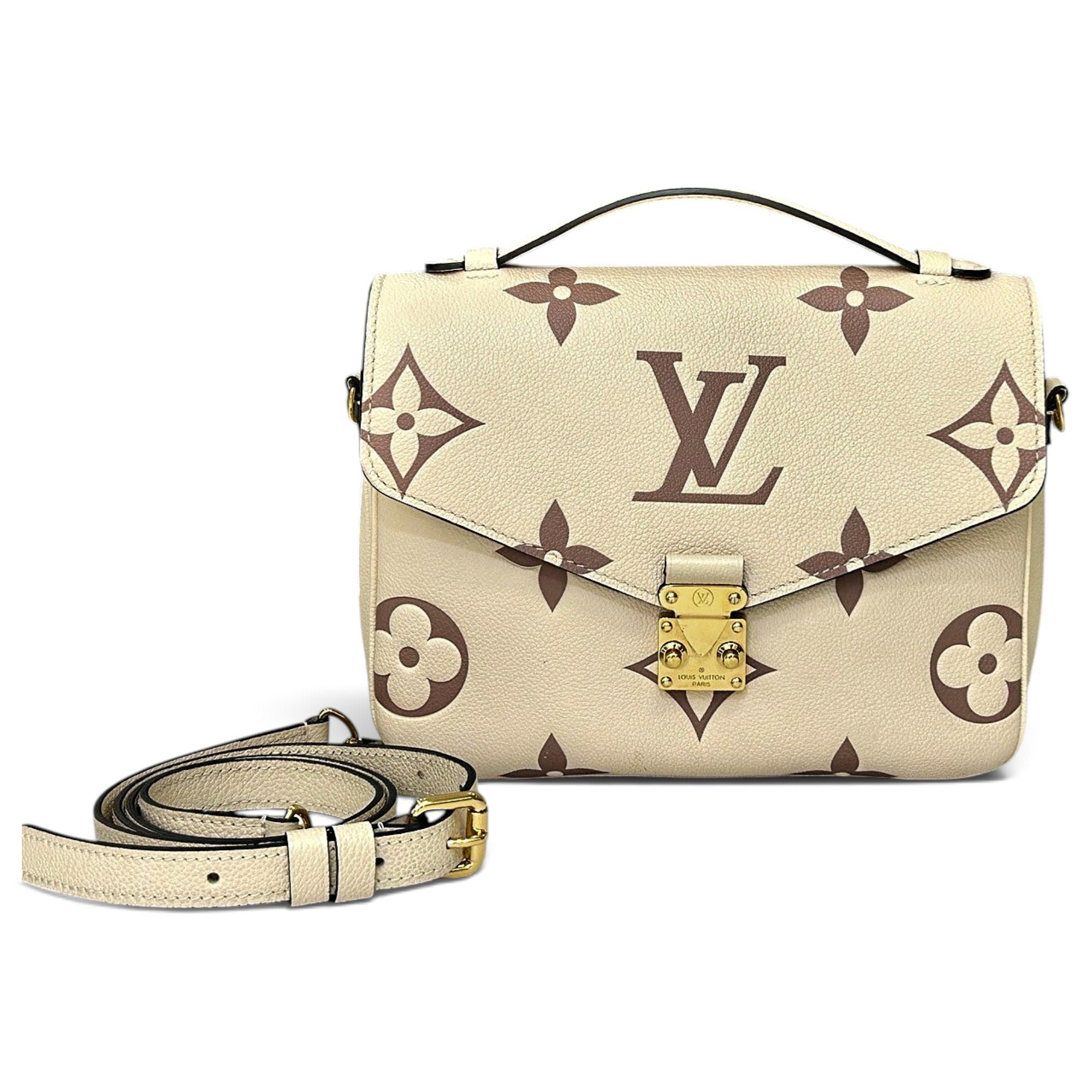 Metis leather handbag