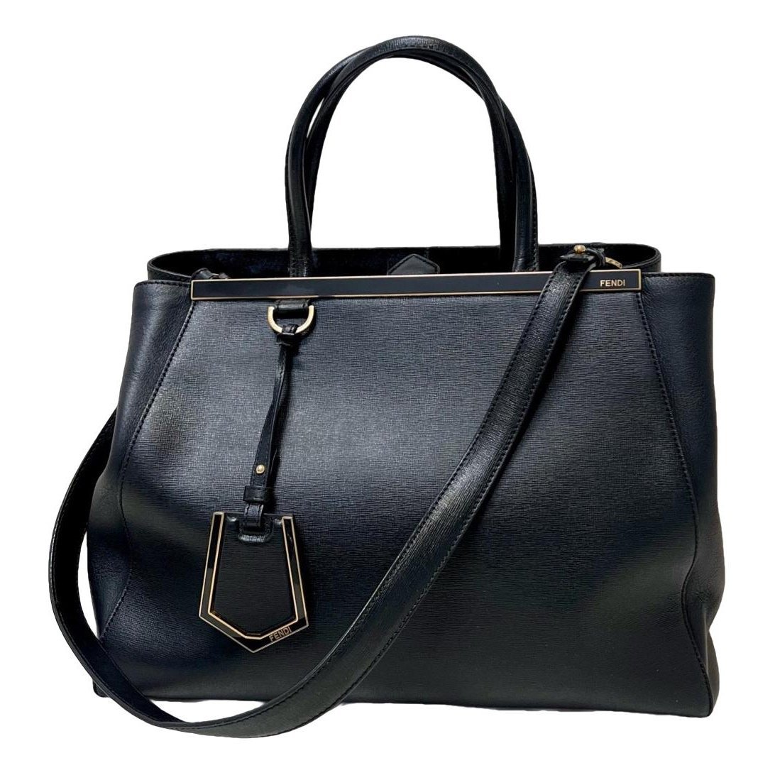 2Jours leather handbag