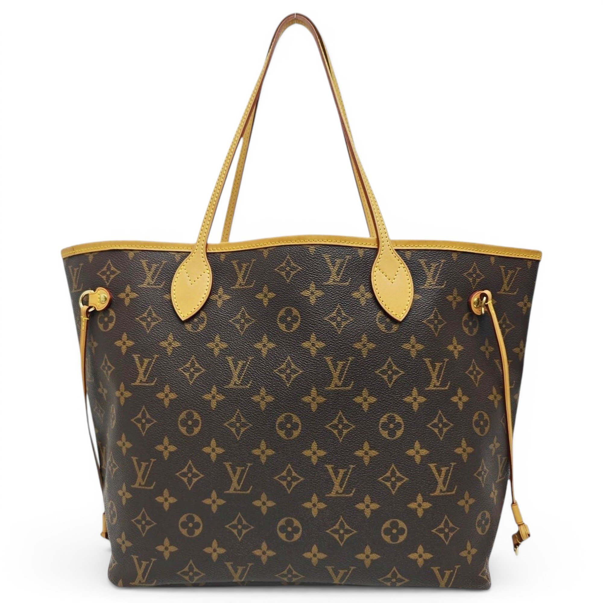 Neverfull leather handbag