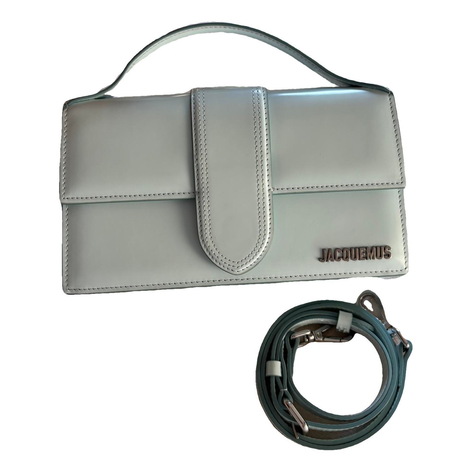 Le Grand Bambino patent leather crossbody bag