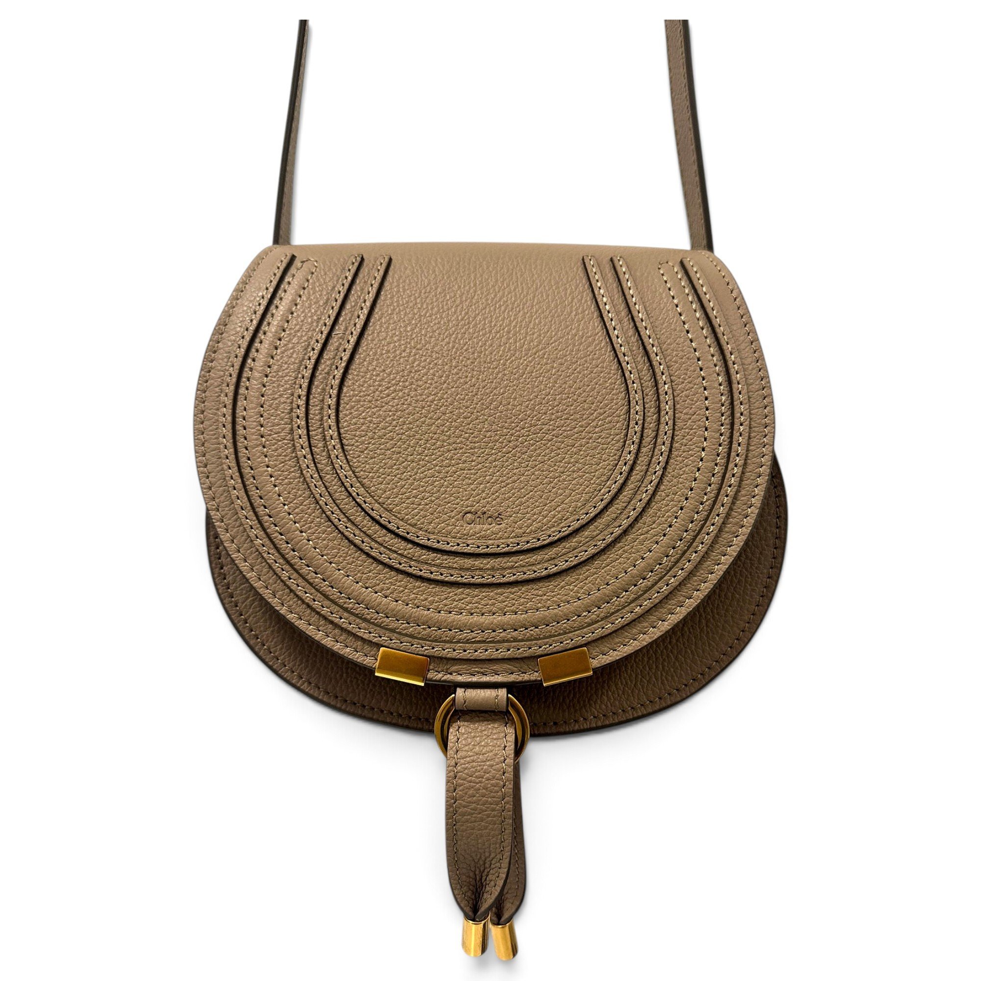 Marcie leather crossbody bag