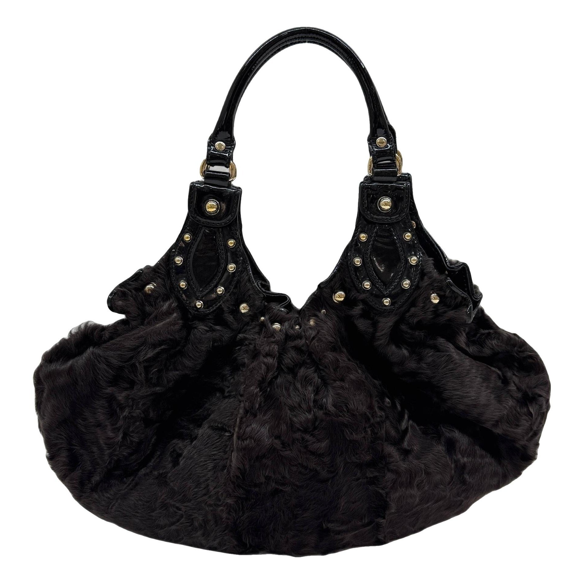 Pelham pony-style calfskin handbag