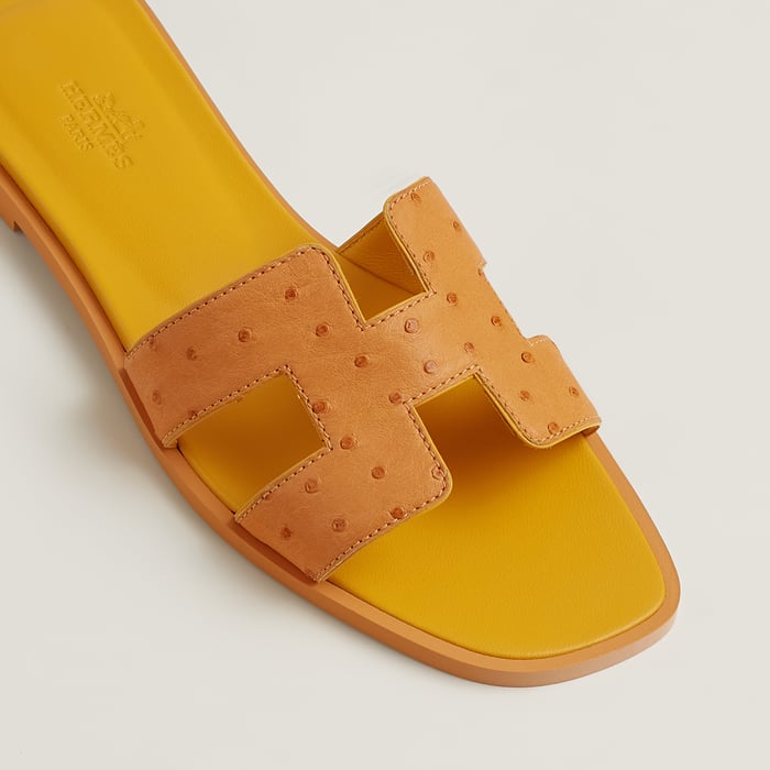 Jaune Bouton d'Or Oran Sandal