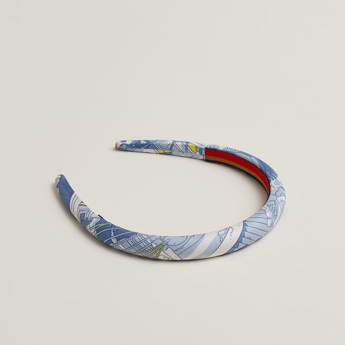 Bleu "La Legende Du Cheval" Elsa Headband