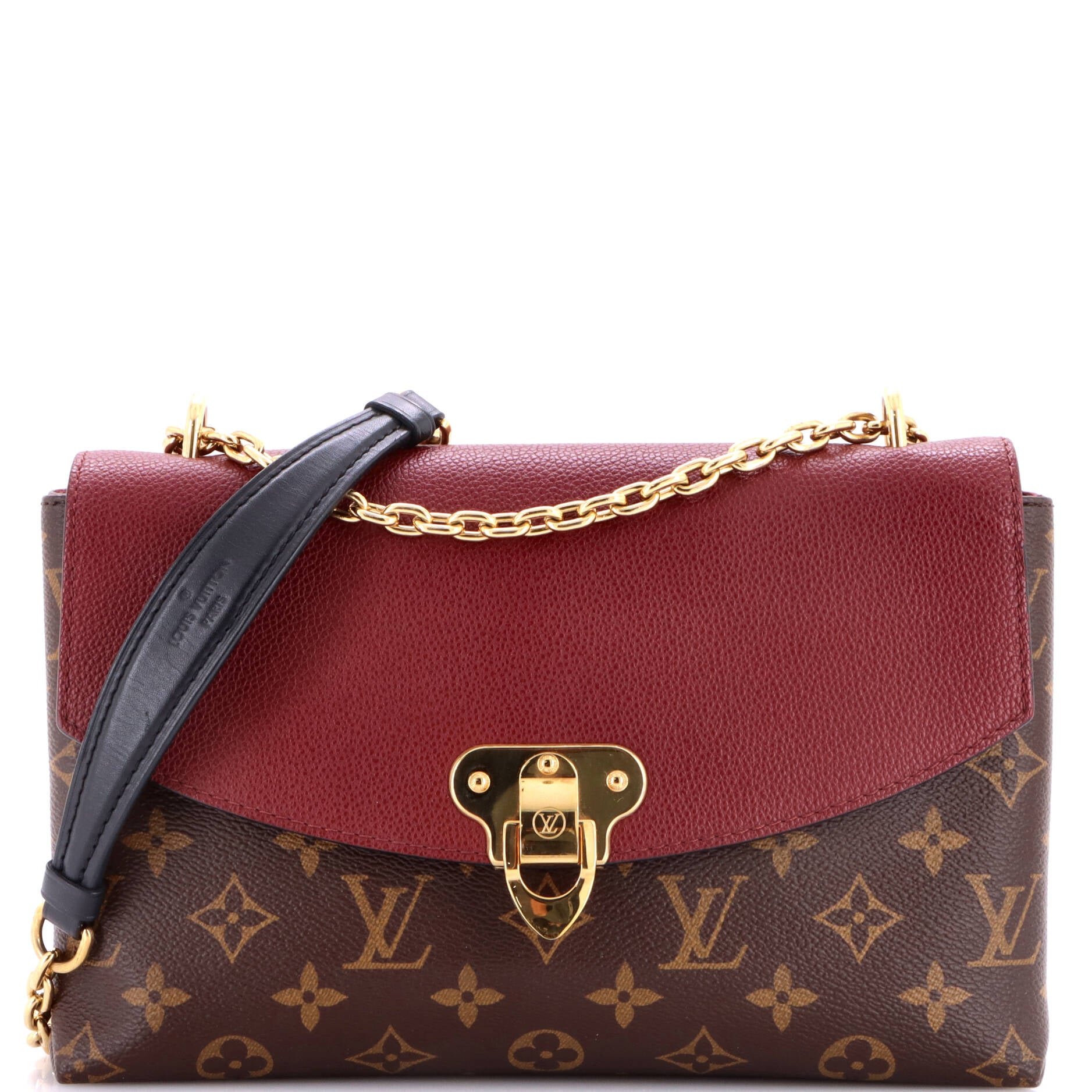 Saint Placide Handbag Monogram Canvas and Leather