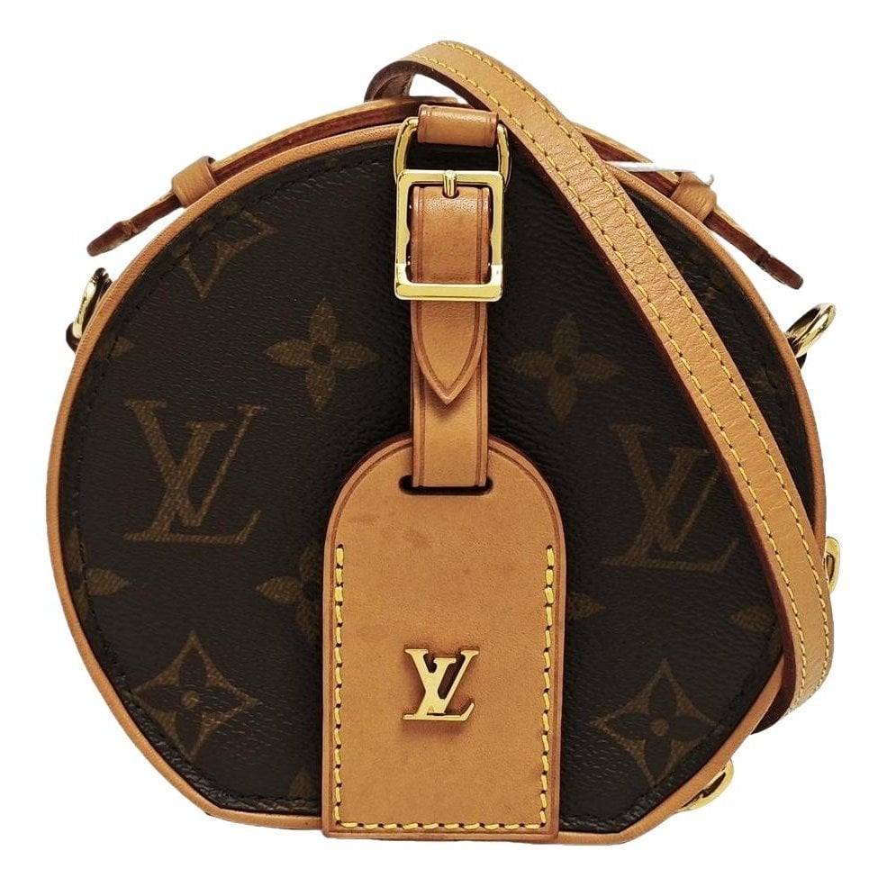 Micro boite chapeau leather handbag