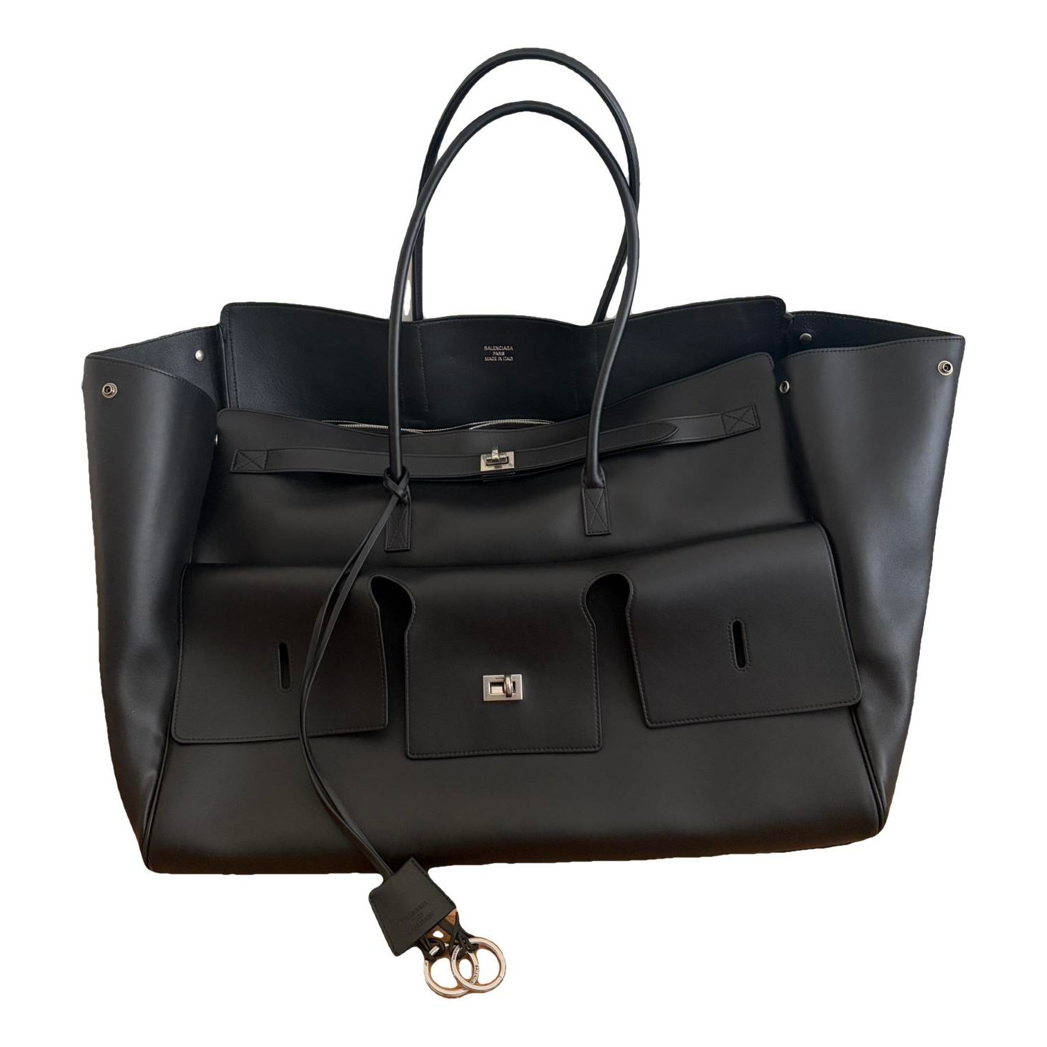 Carry All Bel Air leather tote