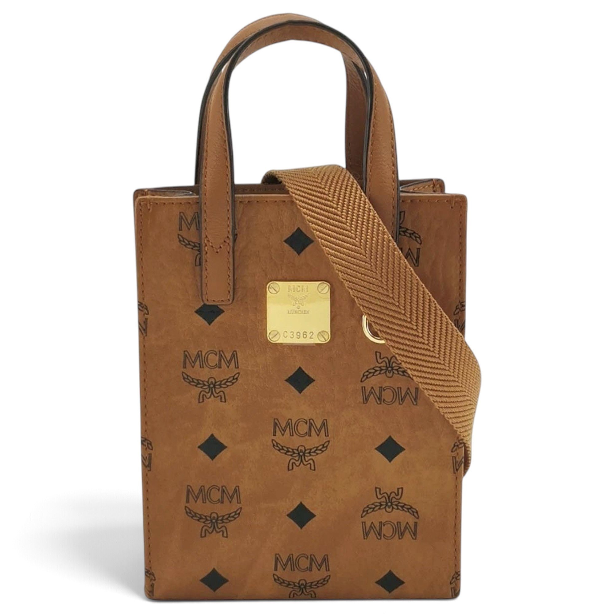 MCM Leather handbag