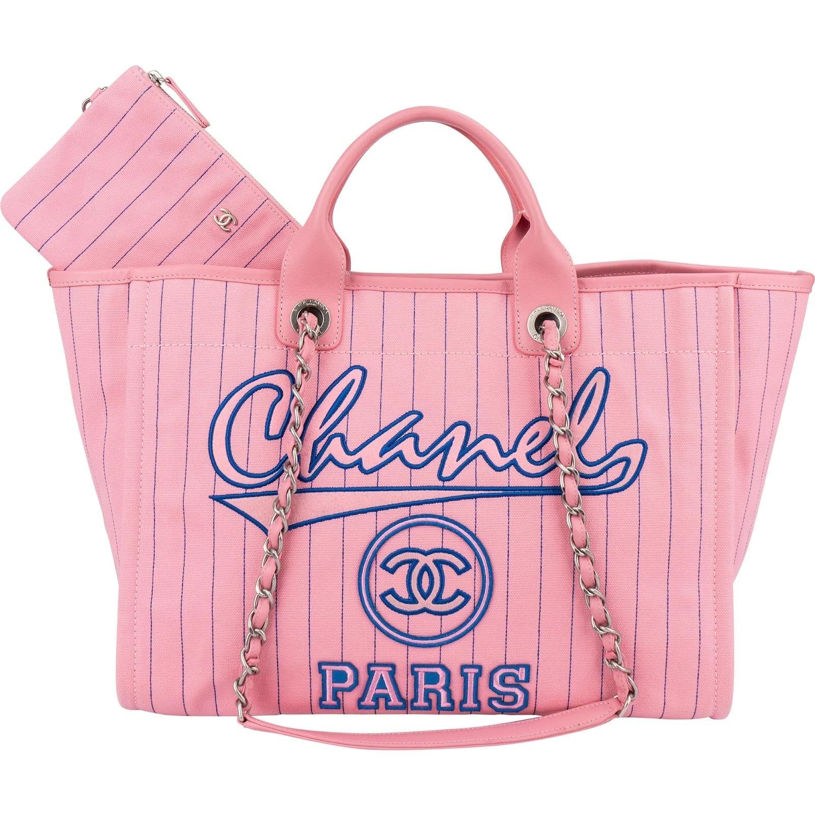 Deauville leather handbag