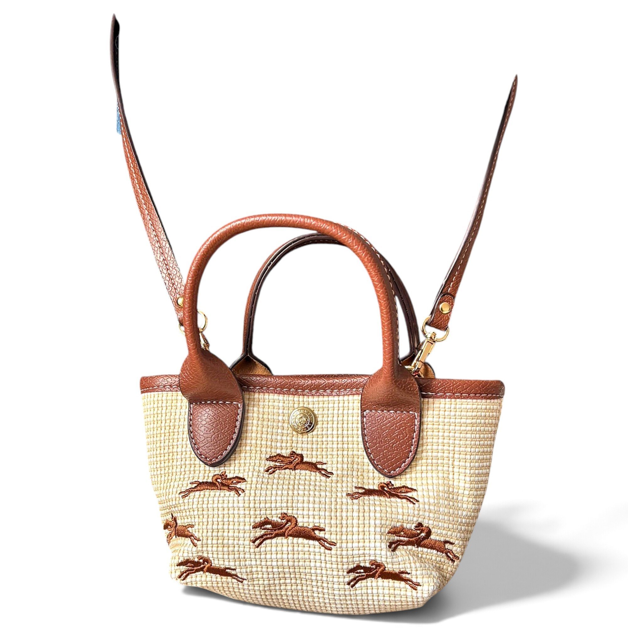 Pliage cloth crossbody bag
