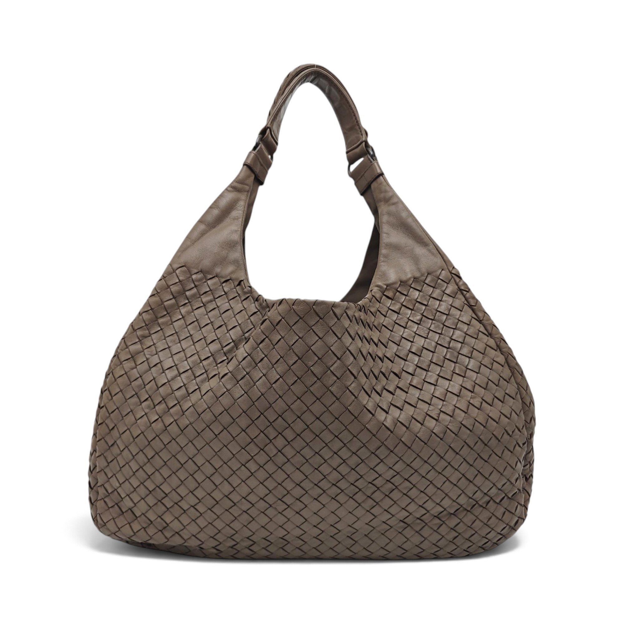 Campana leather handbag