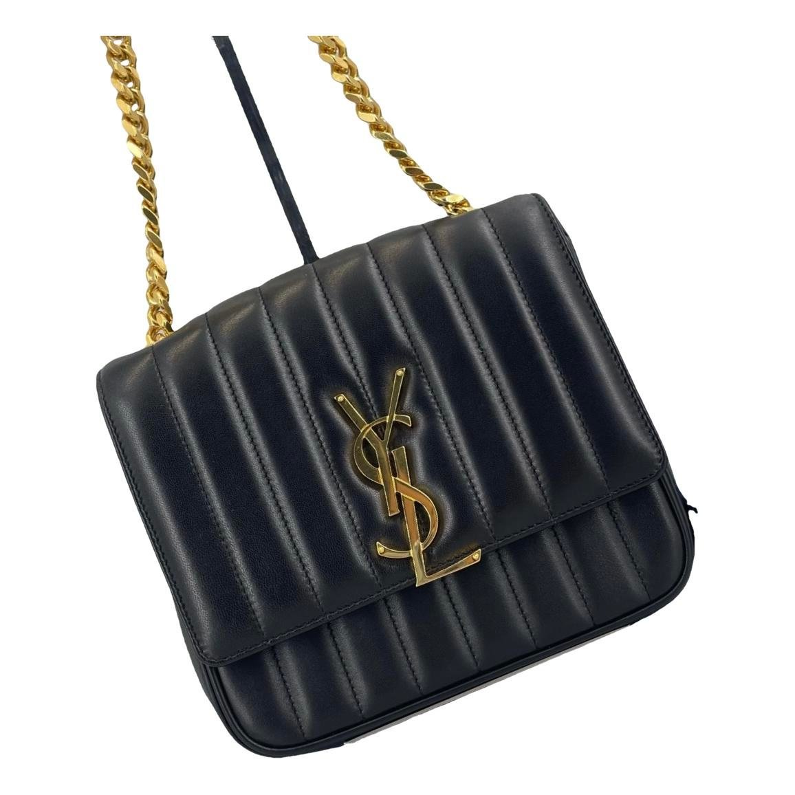 Vicky leather handbag