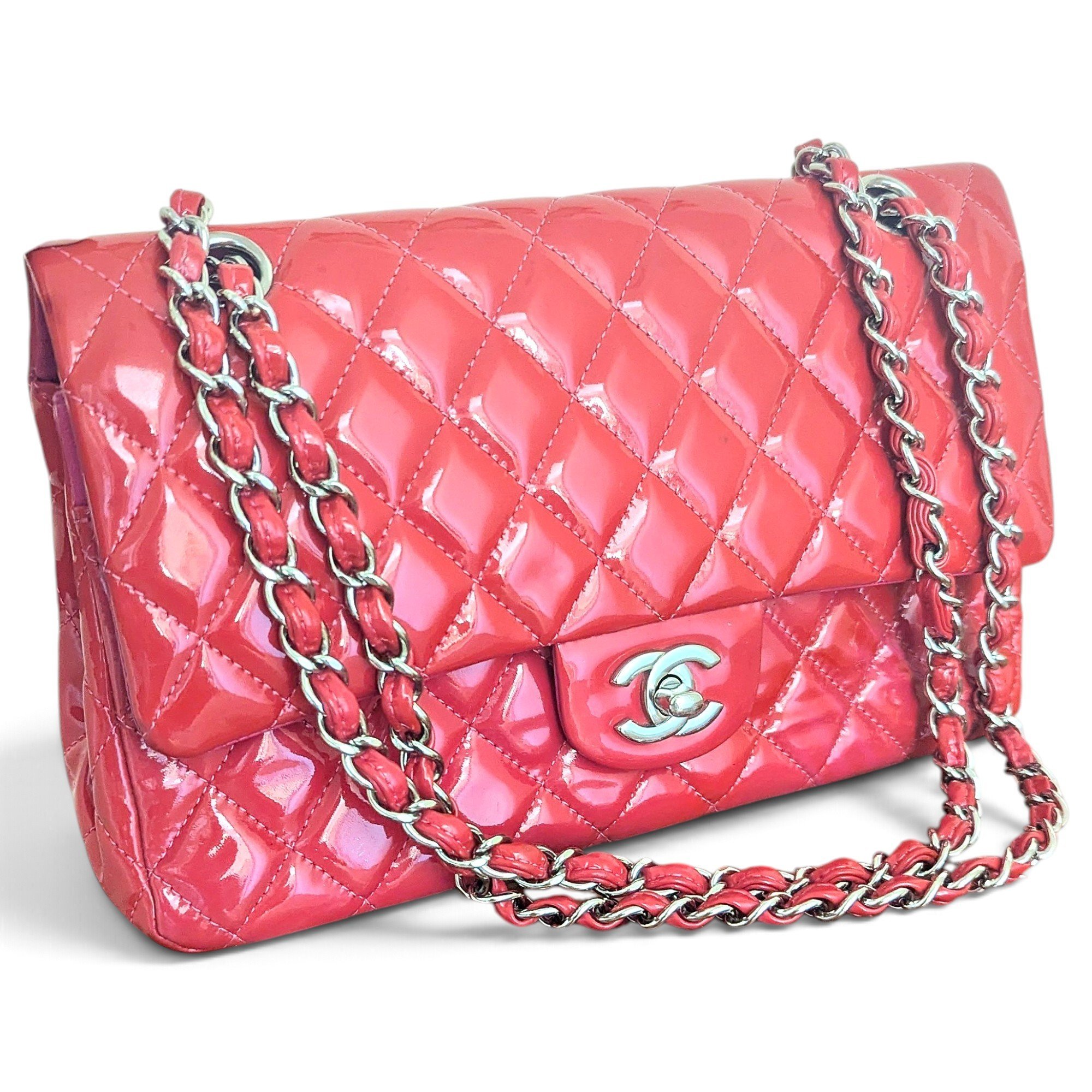 Timeless/Classique Valentine leather crossbody bag
