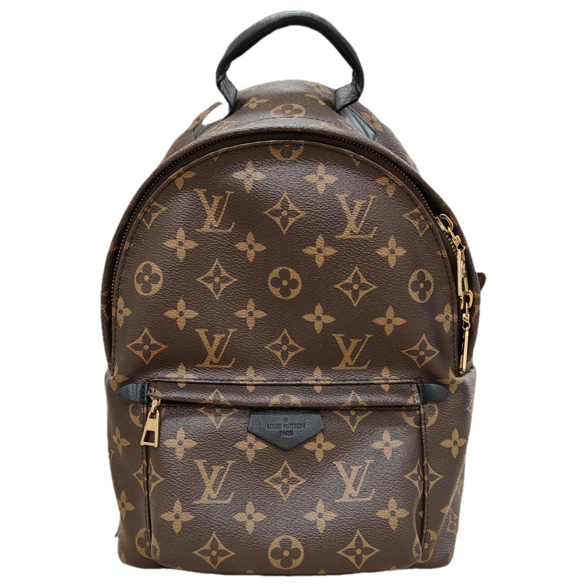 Palm Springs leather backpack