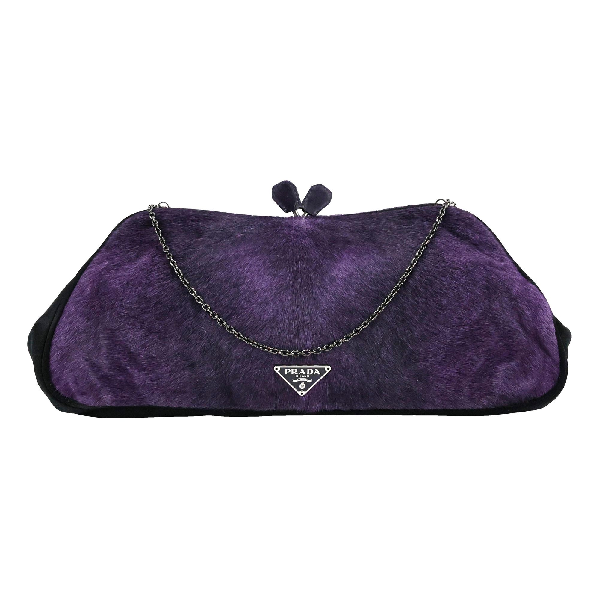 Pony-style calfskin crossbody bag