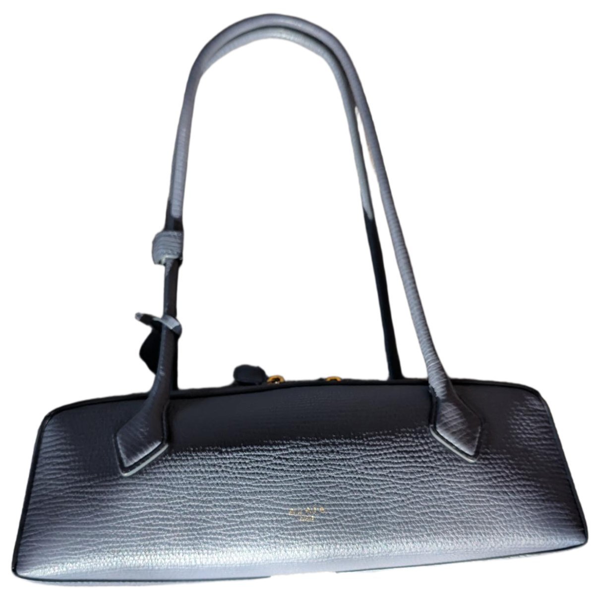 Le Teckel leather handbag
