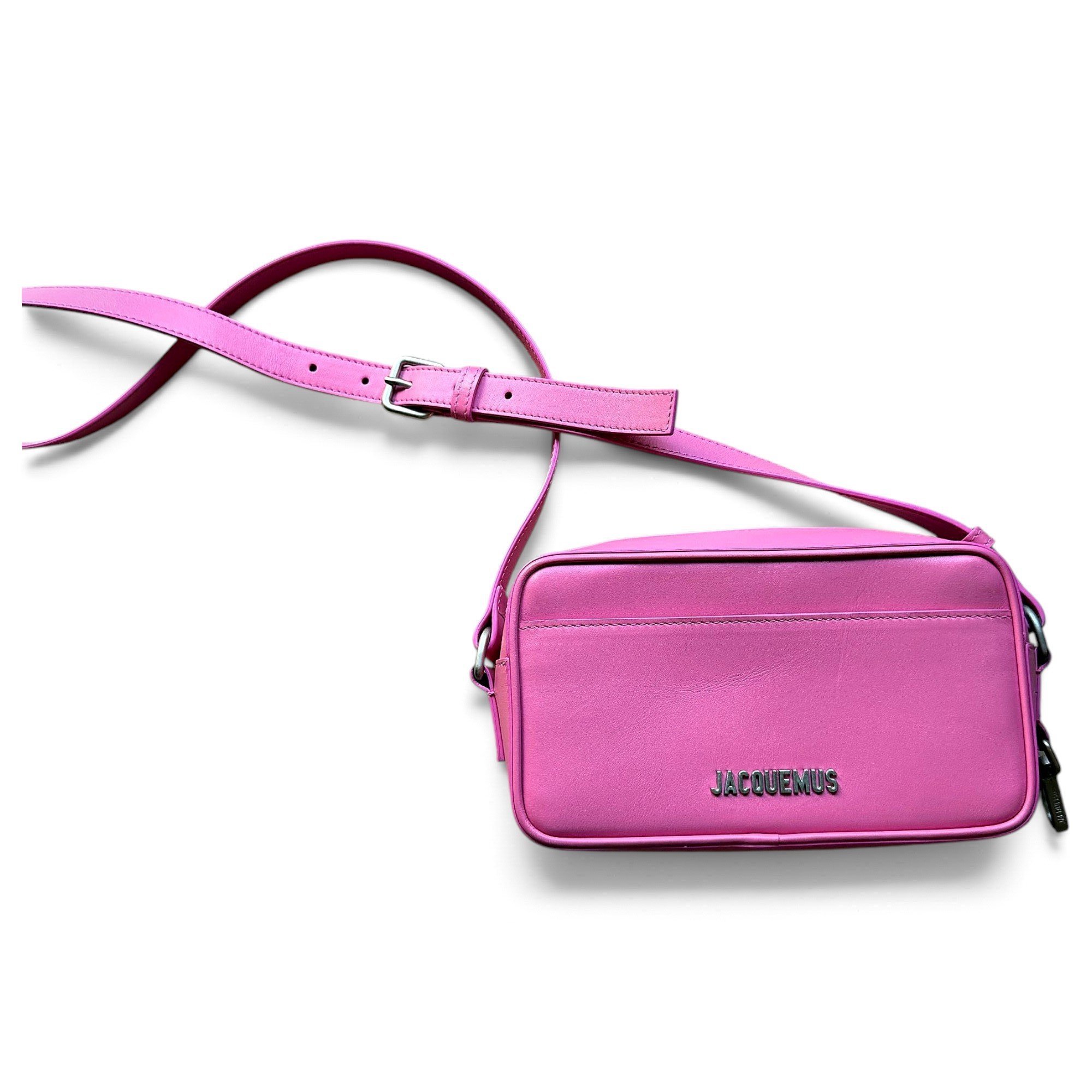 Le Baneto leather crossbody bag