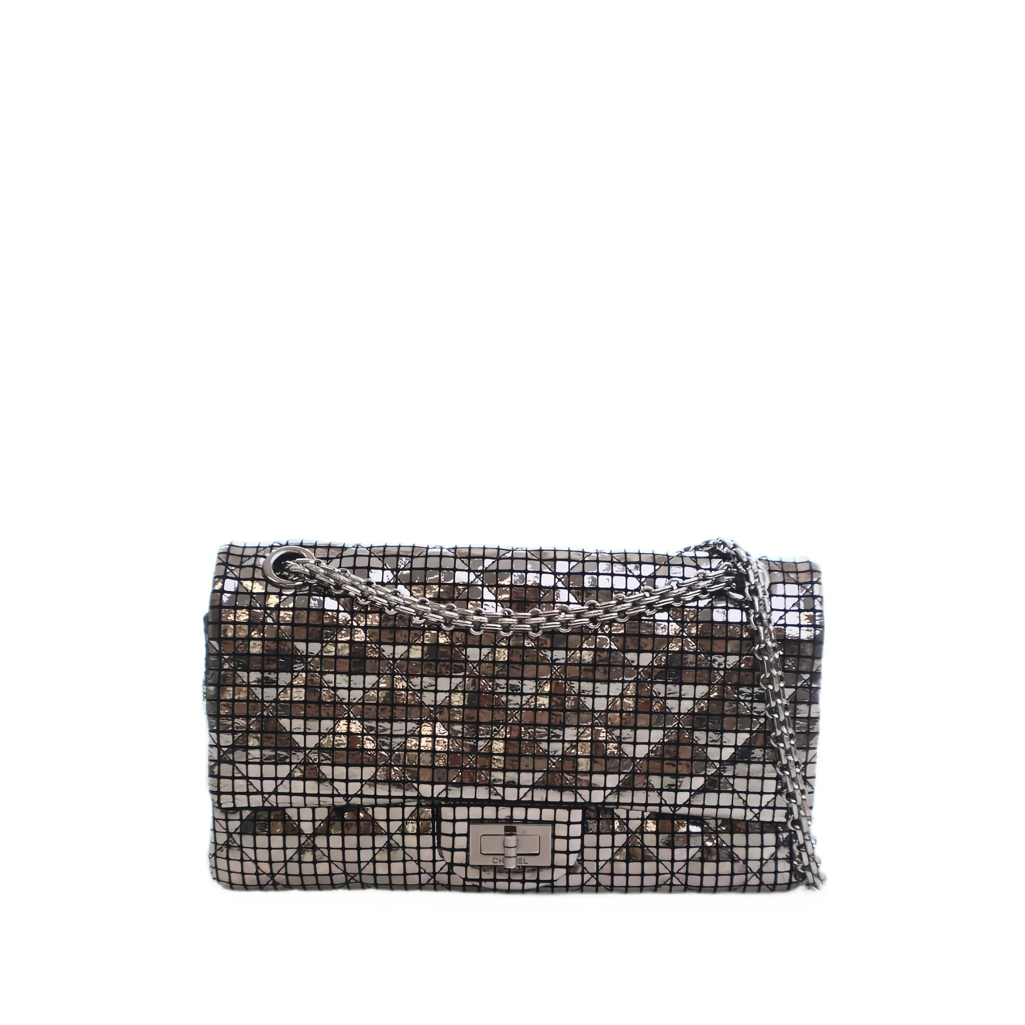 2.55 leather handbag