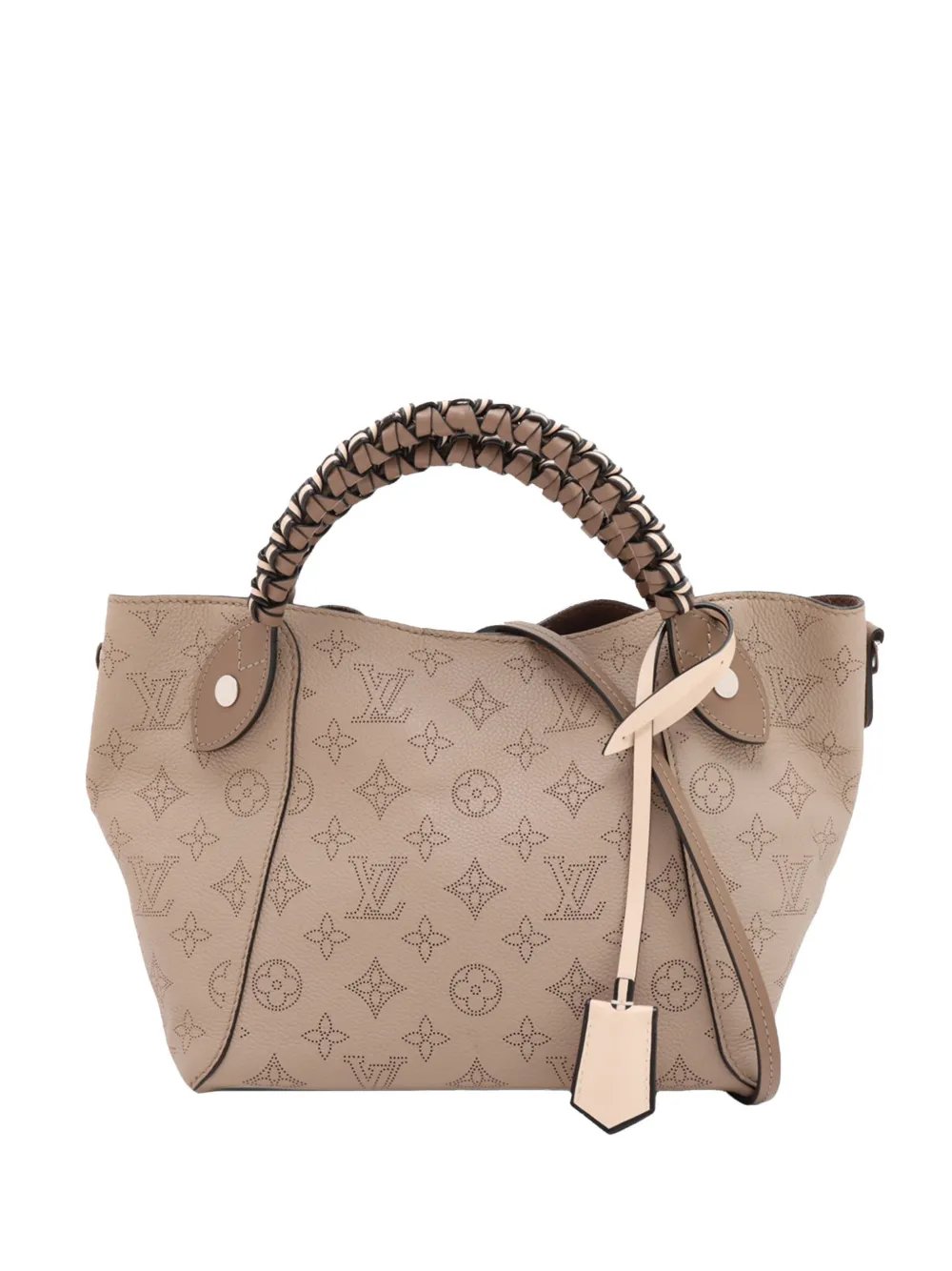2019 Monogram Mahina Braided Hina PM satchel